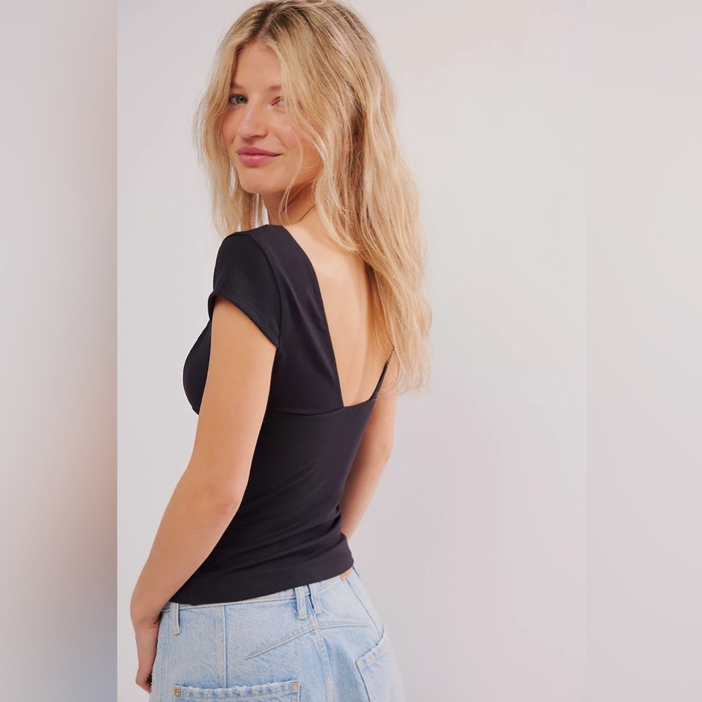 Free People Duo Corset Cami